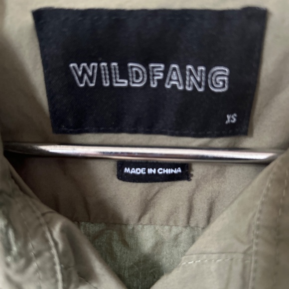 Wildfang short sleeved button down - Picture 2 of 2